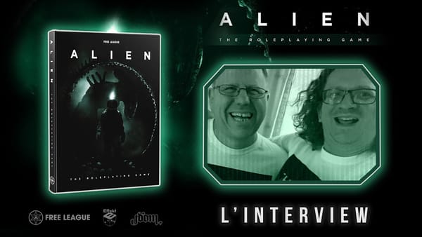 Alien RPG - L'interview