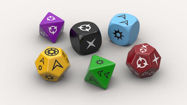 Dice Full Of Drama: The Narrative Dice System
