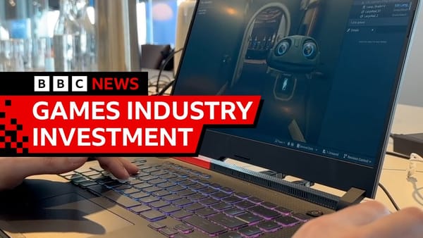 BBC News - Games Industry Investment (response commentary)