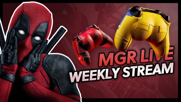 🔴MGR Live - Let's chat about games! (05/08/24)