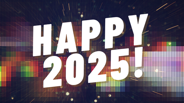 Happy 2025!