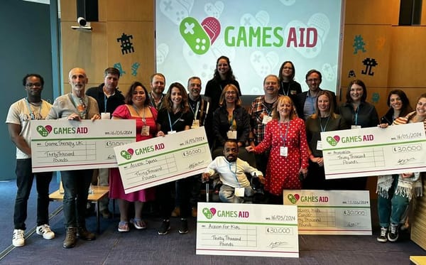 Games Aid - MGR Charity of Choice